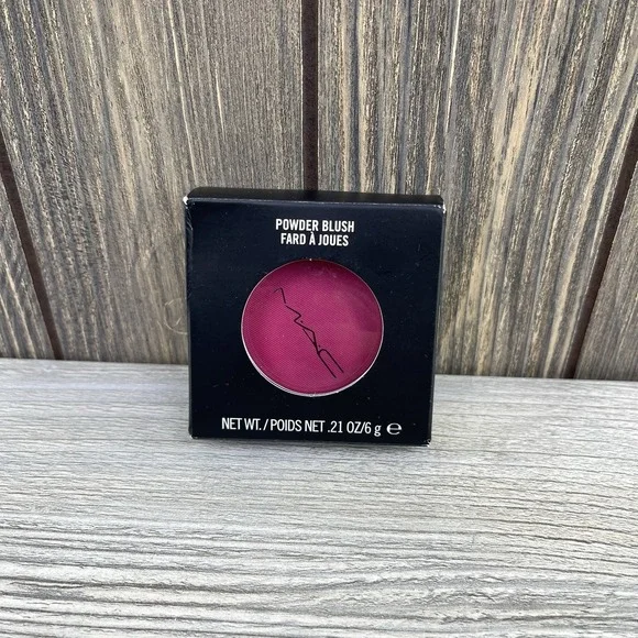 MAC Powder Blush FULL FUCHSIA .21 oz / 6 g New in Box 0.21 oz - Picture 10 of 11